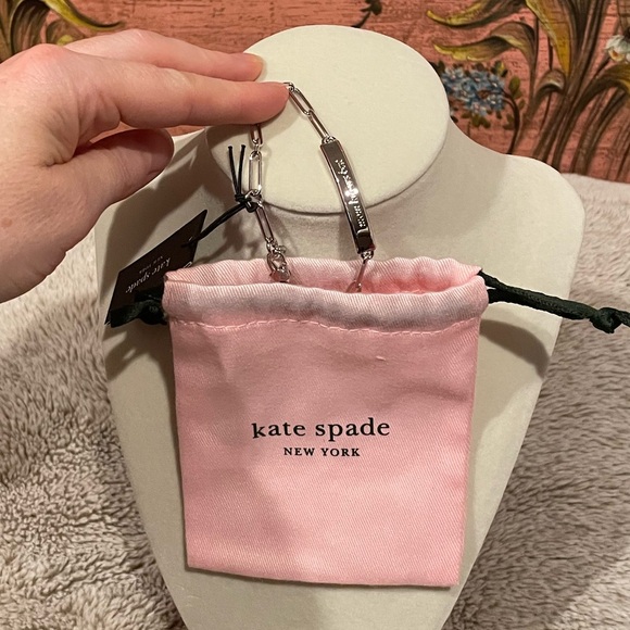 kate spade Silver Chain Bracelet - Picture 8 of 9